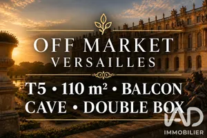 Appartement à Versailles (78000)