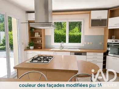 House in Saint-Paul-de-Varces (38760)