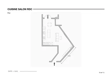 Apartment in Boucau (64340)