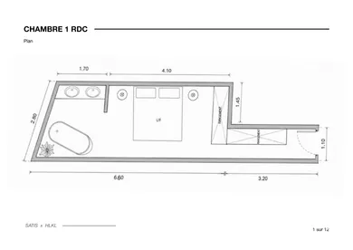 Apartment in Boucau (64340)