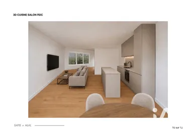 Apartment in Boucau (64340)