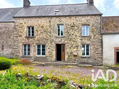Maison de campagne à Crasville (50630)