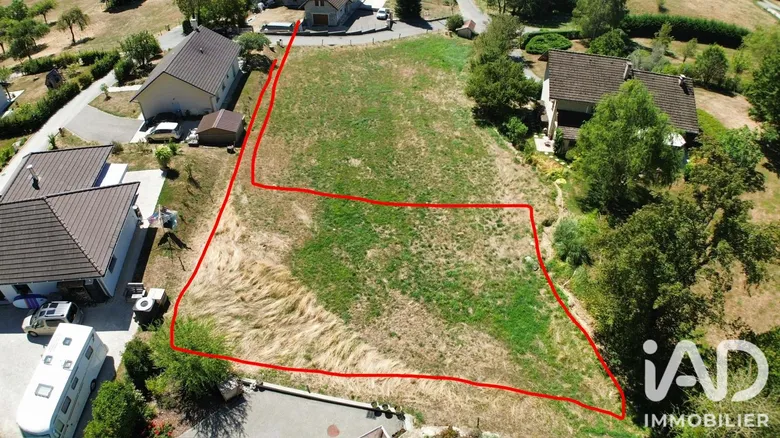 Terrain 1001 m² · à Nances · 199 000 €