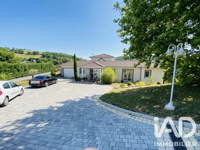 Maison d'architecte à La Fouillouse (42480)