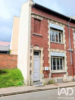 Maison de ville à Saint-Quentin (02100)
