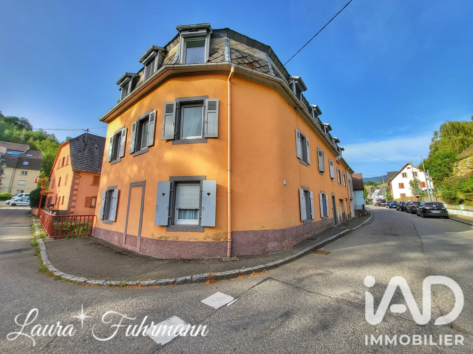Vente appartement à Orbey (68370) : appartement 2 pièces 44 m² - 2097331 — 2
