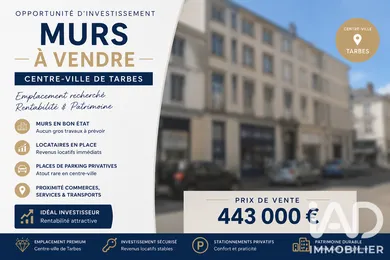 Immeuble à Tarbes (65000)