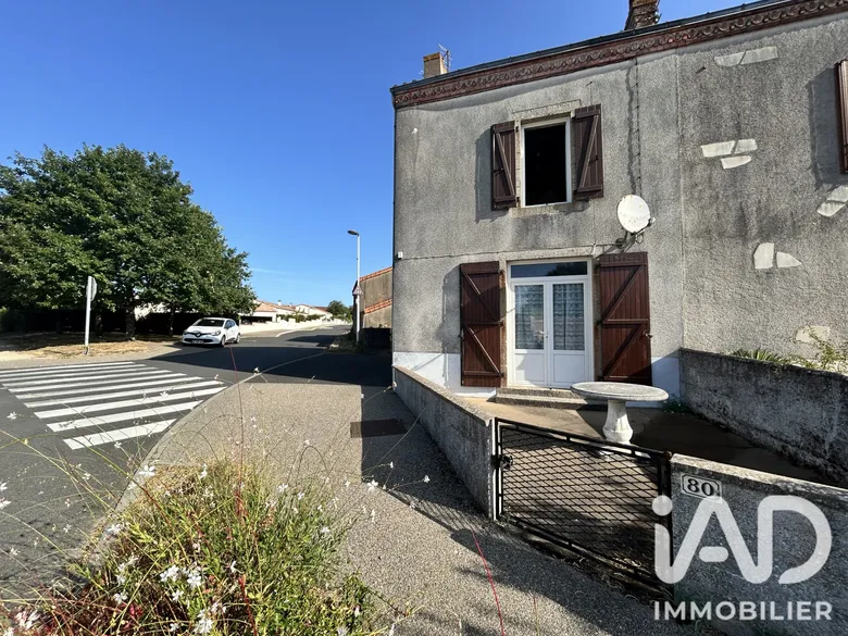 Maison 4 pièces 63 m² · à Amailloux · 63 m² · 42 500 €