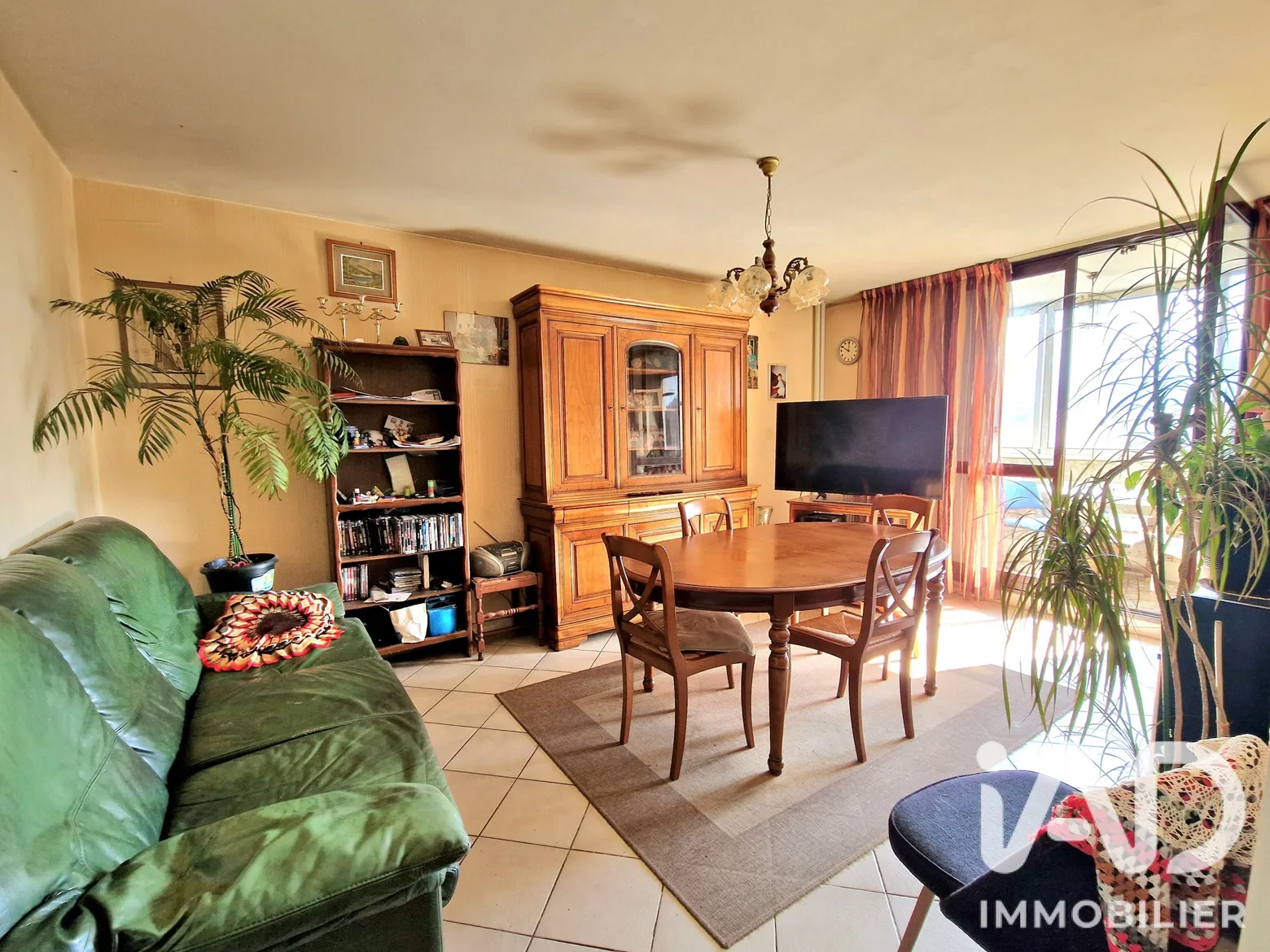 Vente appartement à Échirolles (38130) : appartement 5 pièces 80 m² - 2099349