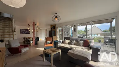 Maison d'architecte à Civray-de-Touraine (37150)