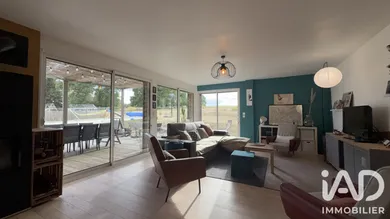 Maison d'architecte à Civray-de-Touraine (37150)