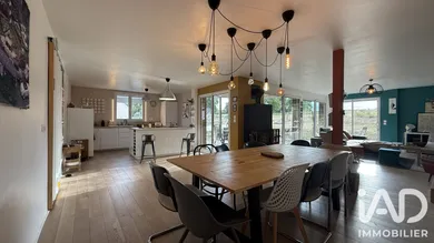 Maison d'architecte à Civray-de-Touraine (37150)