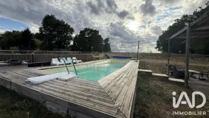 Maison d'architecte à Civray-de-Touraine (37150)