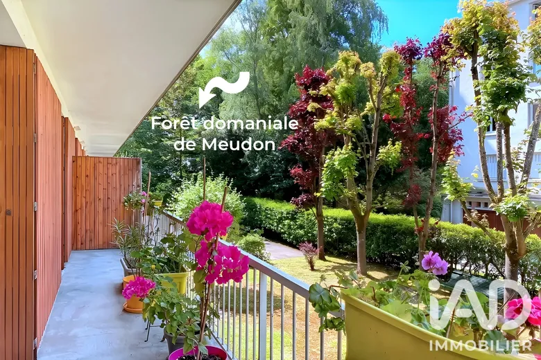 Appartement 4 pièces 83 m² · à Meudon · 83 m² · 489 000 €