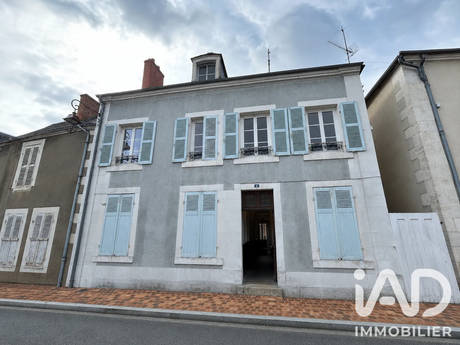 maison à Lignières