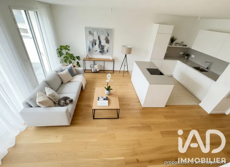 Appartement 4 pièces 95 m² · à Le Plessis-Robinson · 94,6 m² · 610 000 €
