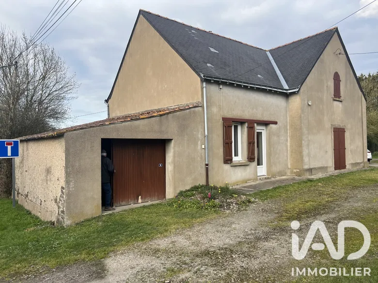 Maison 5 pièces 76 m² · à Vair-sur-Loire · 76 m² · 128 000 €