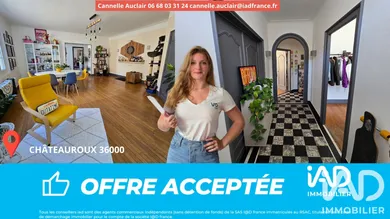 Traditional house in Châteauroux (36000)