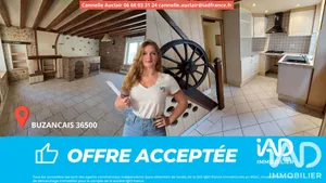 Maison de ville à Buzançais (36500)