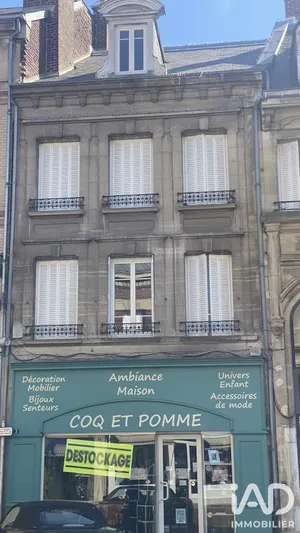 Immeuble à Noyon (60400)