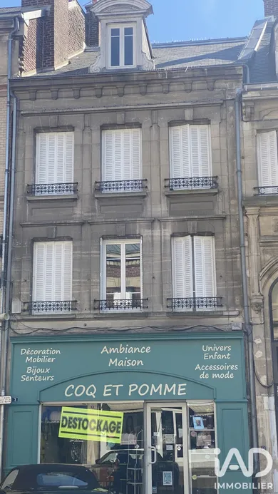 Immeuble à Noyon (60400)