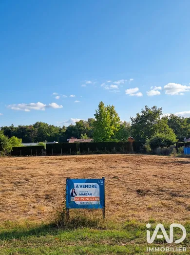 Building plot in Saint-Vivien-de-Médoc (33590)
