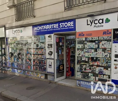 Murs commerciaux  à Paris (75018)