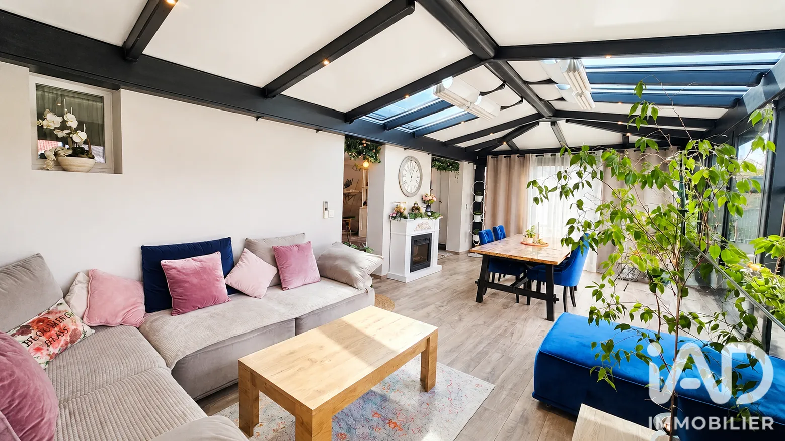 Vente maison à Sainte-Marie-aux-Chênes (57255) : maison 5 pièces 115 m² - 2103055 — 3