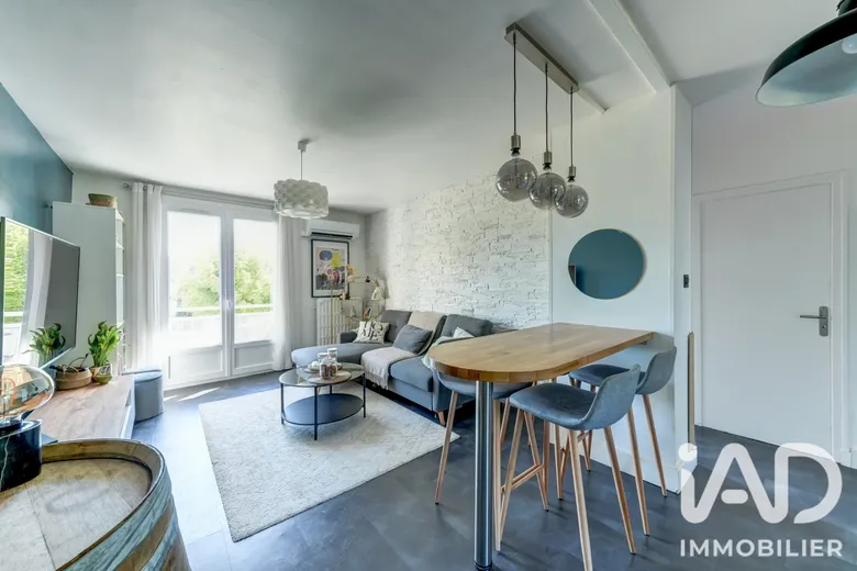 Appartement 3 pièces 57 m² · à Saint-Priest · 57,2 m² · 149 000 €