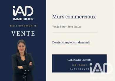 Murs commerciaux  à Toulon (83200)