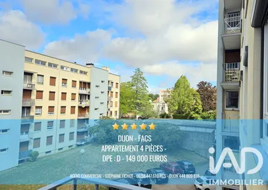 Appartement à Dijon (21000)