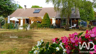Maison traditionnelle à Moutiers-en-Puisaye (89520)
