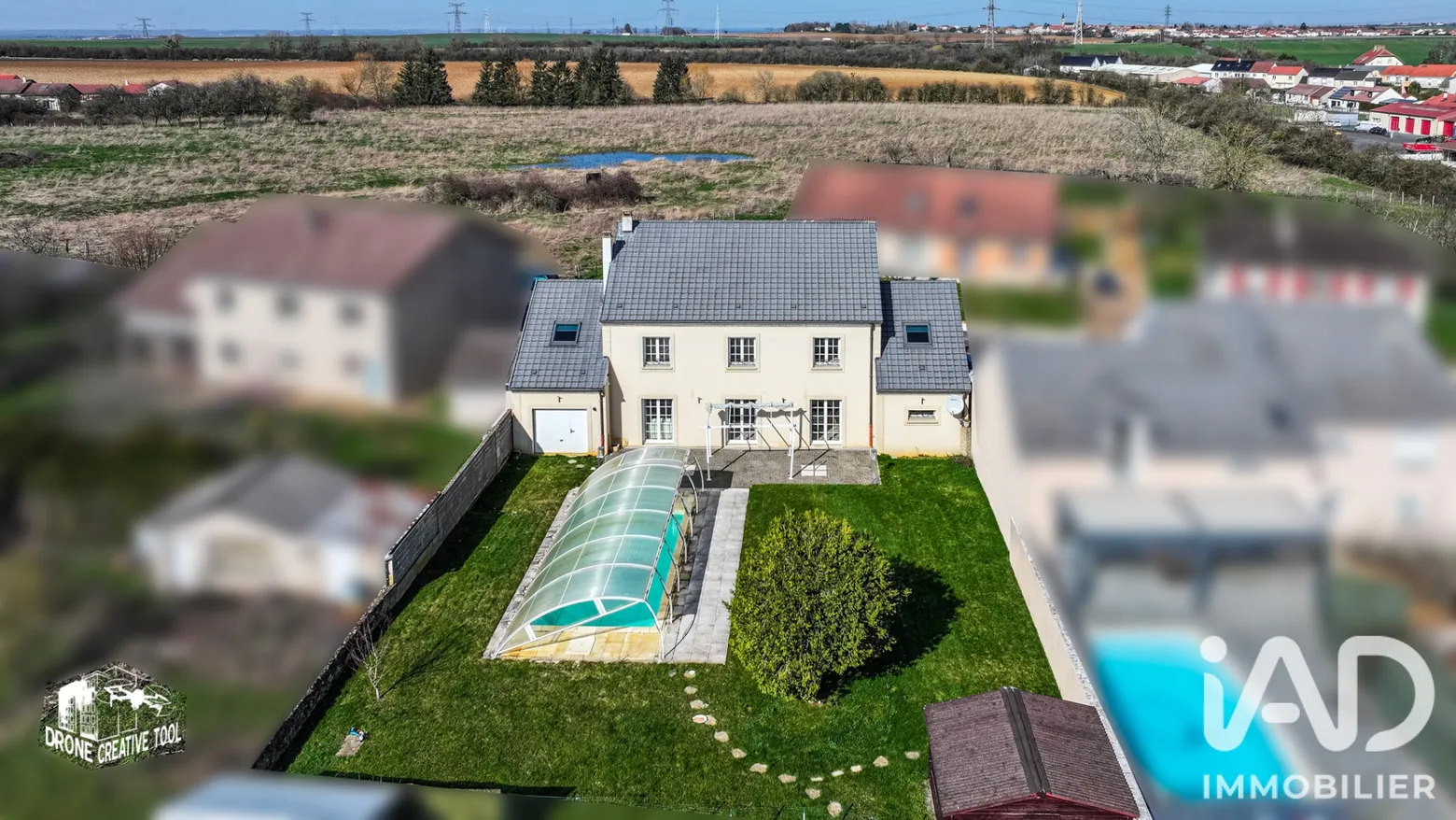 Vente maison à Amanvillers (57865) : maison 7 pièces 216 m² - 2109091 — 2