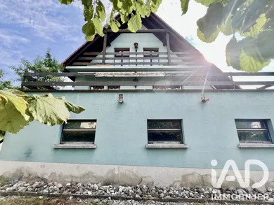 Maison traditionnelle à Hattstatt (68420)