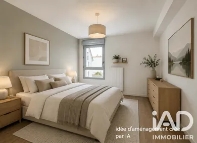 Apartment in Rouen (76100)