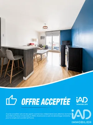 Apartment in Asnières-sur-Seine (92600)