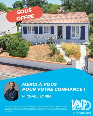 Maison traditionnelle à La Chaize-le-Vicomte (85310)