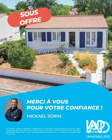 Maison traditionnelle à La Chaize-le-Vicomte (85310)