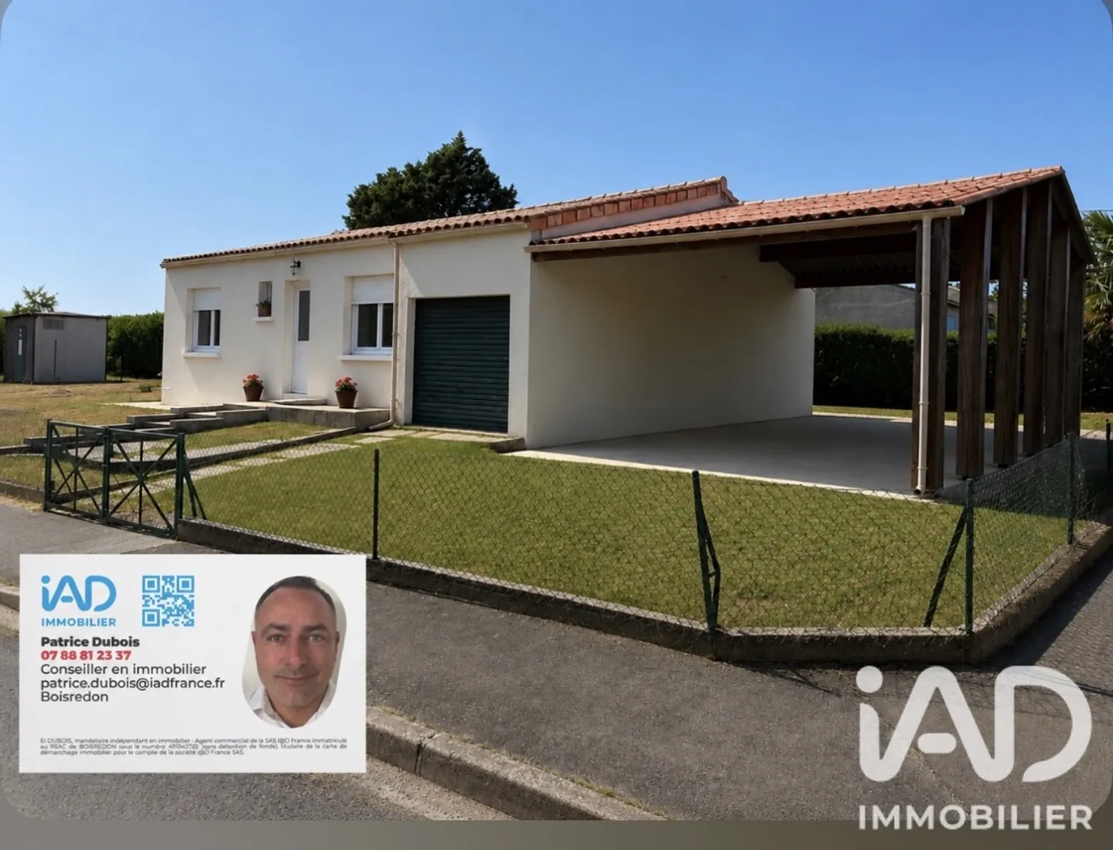 Vente maison à Mirambeau (17150) : maison 5 pièces 95 m² - 2057135 — 2