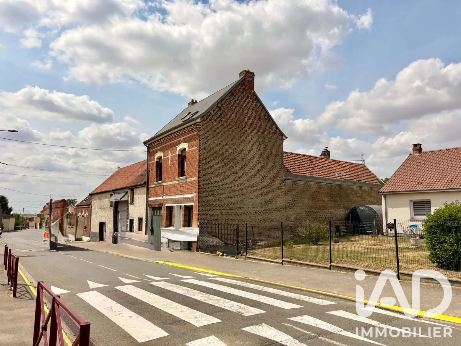 Vente maison à Albert (80300) : maison de village 5 pièces 133 m² - 2083972 — 2