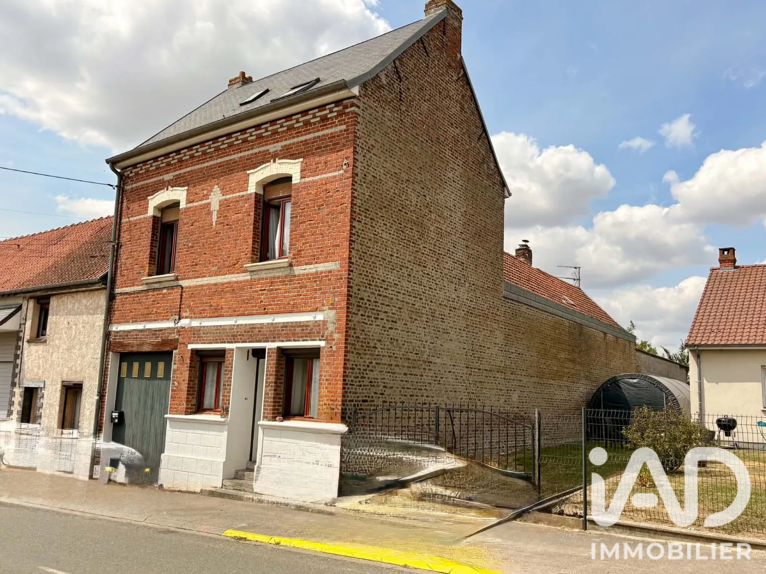 Vente maison à Albert (80300) : maison de village 5 pièces 133 m² - 2083972 — 3