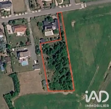 Building plot in Ballan-Miré (37510)
