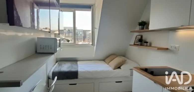 Appartement 1 pièce 9 m² · à Paris · 8,5 m² · 99 000 €