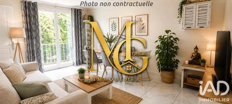 Appartement 3 pièces 51 m² · à Chelles · 51 m² · 163 900 €