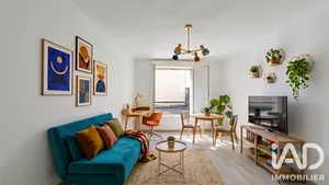 Studio in Paris (75020)