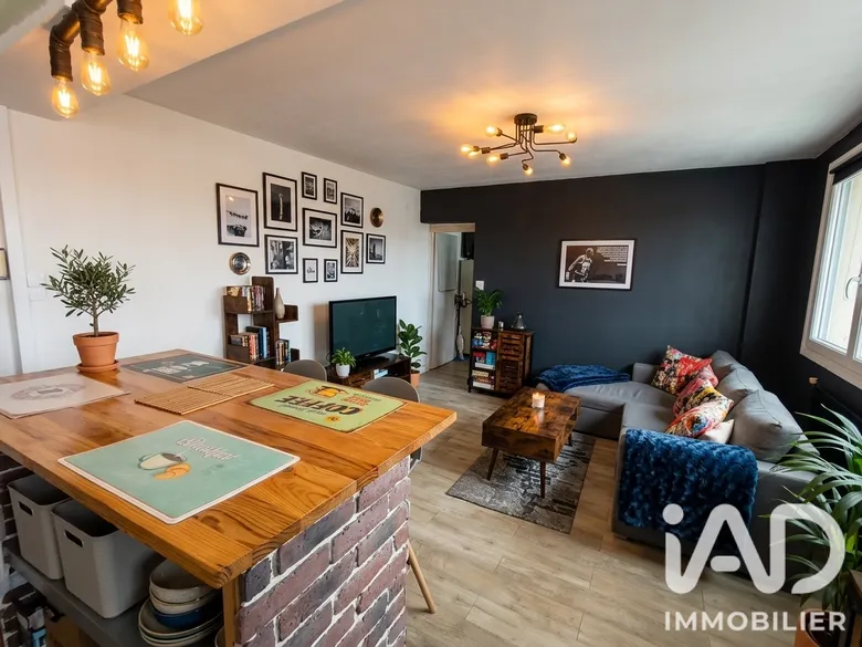 Appartement 3 pièces 63 m² · à Nancy · 63 m² · 85 000 €