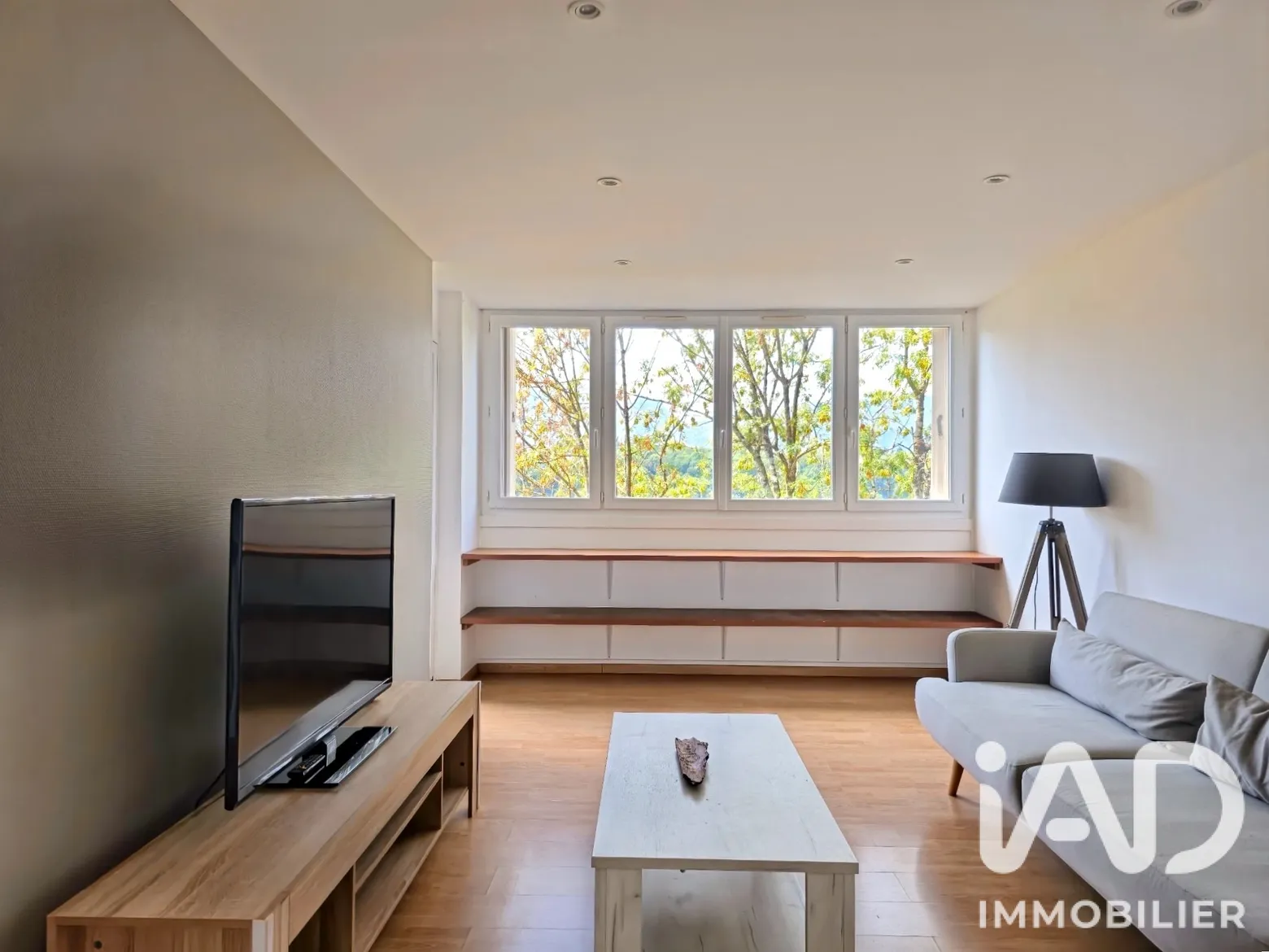 Vente appartement à Aix-les-Bains (73100) : appartement 3 pièces 59 m² - 2052792 — 2