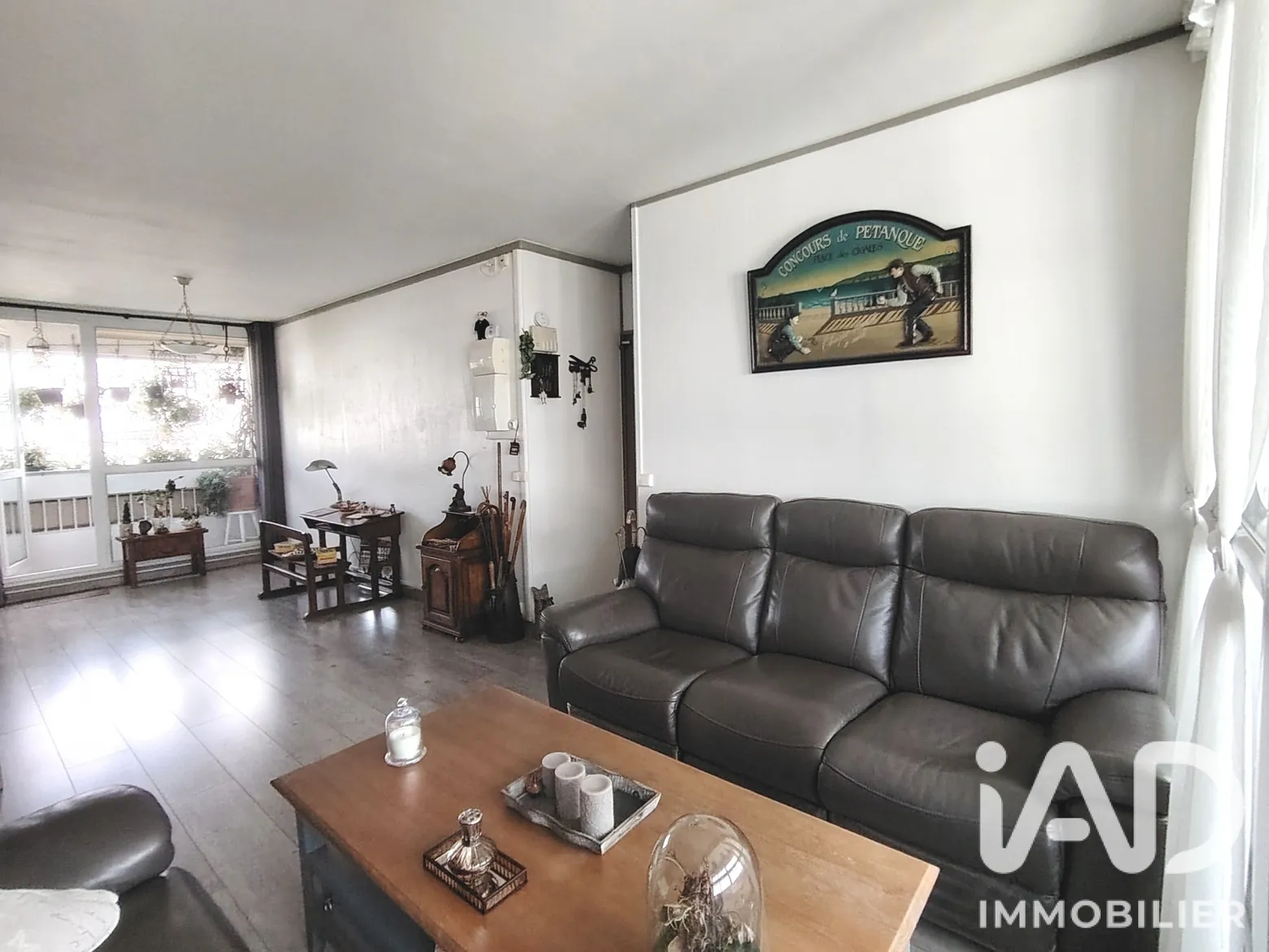 Vente appartement à Les Ulis (91940) : appartement 4 pièces 83 m² - 2098755 — 2