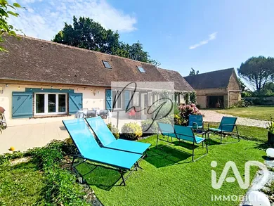 Maison de campagne à Bâlines (27130)