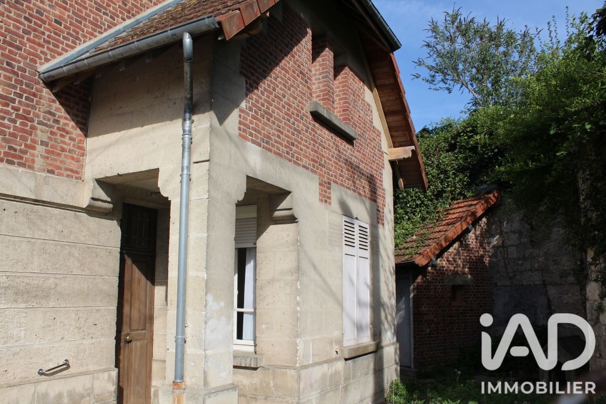 Vente maison à Folembray (02670) : maison de village 4 pièces 80 m² - 2100371